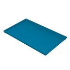 image of TableCraft CW2115SBL Cooling Plate Tray, 10-1/2" x 6-1/2" x 1/2", Sky Blue Aluminum, Cold Holding