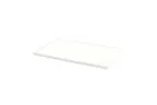 image of TableCraft CW2115W Cooling Tray, 10-1/2" x 6-1/2" x 1/2", White Cast Aluminum, Dishwasher Safe