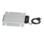 image of TableCraft CW30157 - 700W Electric Chafing Dish Heater, 110V, Buffet Service, NEMA 5-15P, ETL Listed