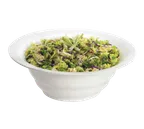 image of TableCraft CW3120W - 10 Qt White Duracoat Aluminum Salad Bowl, 18-3/4" Dia x 6" Height