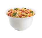 image of TableCraft CW3130SBL Tulip Salad Bowl, 3-1/4 Qt, 10" Dia, Sky Blue Duracoat Aluminum, Dishwasher Safe