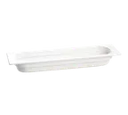 image of TableCraft CW330SBL 3‑Qt Aluminum Food Pan 20‑3/4" x 6‑3/8" 2‑1/2" Sky Blue Cold Holding