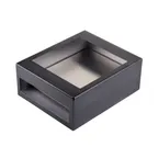 image of TableCraft CW40214BRA Cooling Serving Tray, 14-1/4" x 12-1/4" x 5-3/4", Rectangular, Brushed