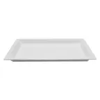 image of TableCraft CW4048BR 4-Qt Aluminum Food Pan, 21" x 12-7/8" x 1-1/2", Brown, NSF, Dishwasher Safe