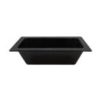image of TableCraft CW4056CP Aurora 2-1/2 Qt Aluminum Food Pan, 12-7/8"x7", 4" deep, Duracoat Copper