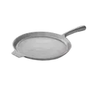 image of TableCraft CW4130MM Pizza Pan – 10" Mint, Duracoat Cast Aluminum, Handle, Cold‑Hold, NSF