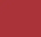image of TableCraft CW4302R 1-Qt Serving Dish, 6" x 5" x 5", Red Duracoat Cast Aluminum, Cold Holding