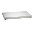 image of TableCraft CW60100 Cooling Plate Serving Tray, 20-7/8" x 12-3/4" Rectangular Stainless Steel, Hand Wash