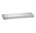image of TableCraft CW60103 Cooling Plate Tray, 21" x 6-3/8" x 1-1/2", Stainless Steel, Rectangular