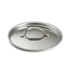 image of TableCraft Products CW7002L Lid, 6-7/8" dia., Stainless Steel & Aluminum, Dishwasher Safe