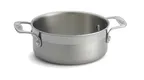 image of TableCraft CW7004 3-Qt Sauce Pan, 7-5/8" x 4-1/2", Duracoat, 18/8 Stainless, Loop, Induction