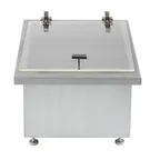 image of TableCraft Products CW8002LBRA Ice-Cooled Drop-In Cold Food Well Unit