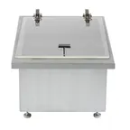 image of TableCraft Products CW8002LBRATCP Ice-Cooled Drop-In Cold Food Well Unit