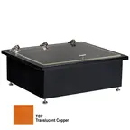 image of TableCraft Products CW8006LBRATCL Ice-Cooled Drop-In Cold Food Well Unit