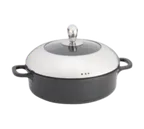 image of TableCraft CWDC1050 Sauce Pan - 3-Qt 10" Dia, Cast-Aluminum, Non-Stick, Induction-Ready