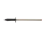 image of TableCraft Products DS2000 - 12" Diamond Steel Sharpener, Plastic Handle, Dishwasher Safe, 12" Blade
