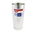 image of TableCraft Products H77 Cash & Carry Bar Cocktail Shaker, 28 oz Stainless Steel, Dishwasher Safe