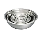 image of TableCraft Products H827 Heavy-Duty 8 Qt Stainless Mixing Bowl, 13-3/4" Dia x 4-1/2", Mirror Finish
