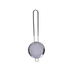 image of TableCraft Products HS220 Cocktail Strainer, 2-3/4" dia. x 8", Fine Mesh, Stainless Steel