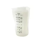 image of TableCraft Products HSMC32 Measuring Cup, 2 Cup, 16 Oz, Flexible Silicone
