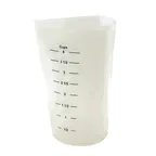 image of TableCraft Products HSMC34 Measuring Cup, 4 Cup, 32 oz, Flexible Silicone