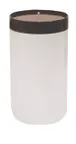 image of TableCraft JC1032BR PourMaster Mix Bottle, 1 Qt, 3-5/8"W x 3-5/8"D x 6-3/4"H, Polyethylene, Brown