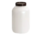 image of TableCraft JC1128A PourMaster Jar, 1 Gal, Polyethylene, Dishwasher Safe, 6 Color-Coded Caps