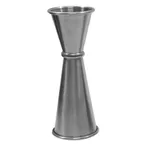 image of TableCraft Products JJ1206 Japanese Jigger, 1 oz & 2 oz, 18/8 Stainless Steel