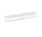 image of TableCraft M186 Serving & Display Tray, 17-1/4" x 5-1/2", White Melamine, 212°F Safe, Dishwasher