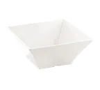 image of TableCraft MB94 - Square Melamine Bowl, 10" x 10" x 4", 3-4 Quart, Dishwasher Safe, 212°F Safe