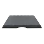 image of TableCraft MGD1616 Froststone Melamine Slate Tray 16-5/8" x 16-5/8" – 212°F Safe, Break‑Resistant