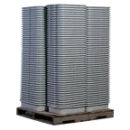 image of TableCraft Products P1529W Bus Box / Tub