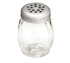 image of TableCraft Products P260CH Cheese Spice Shaker 6‑9 oz Jar, Perforated Top, BPA‑Free, Dishwasher Safe