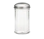 image of TableCraft P57S Sugar Pourer Shaker, 12 oz, Plastic, Stainless Steel Top, Dishwasher Safe