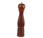 image of TableCraft Products PM1912 Pepper Mill, 12.5" Height, Mahogany Wood Finish - Individual