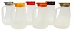 image of TableCraft PP64A Syrup Pourer - 64-oz. Polypropylene Dispenser, Dishwasher-Safe BPA-Free, 6-Color