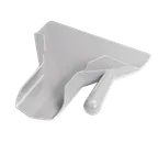 image of TableCraft Products PR8 French Fry Scoop, 8-1/8" x 2" Right‑Hand Plastic, NSF, Dishwasher Safe