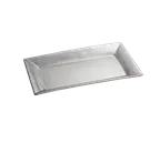 image of TableCraft R2212 Remington 18/8 SS Tray, Rectangular 22" x 12" 1-1/2" Rice Pattern, Dishwasher Safe