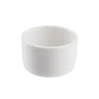 image of TableCraft Products RAM2RDB - 2 oz Round Melamine Ramekin/Sauce Cup, Bone Color, Durable Plastic