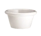 image of TableCraft Products RAM3W - 3 oz White Plastic Ramekin, Melamine Material, Dishwasher Safe