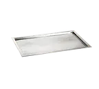 image of TableCraft RPD2415 Stainless Steel Rectangular Serving Tray 23" x 15" 1" 18/8 Hand Wash Only, Fits PC1