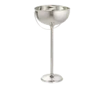 image of TableCraft RS2132 Wine Bucket Stand, 10-1/4 Qt, 32" H x 16" D, Stainless Steel, Silver