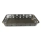 image of TableCraft SCB965 Stainless Steel 9" x 6-1/2" x 1-1/4" Rectangular Tray, Brushed, Dishwasher Safe
