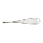 image of TableCraft Products SF18 French Whip, 18" Length, Stainless Steel Kitchen Utensil, Dishwasher Safe