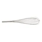image of TableCraft Products SP18 Piano Whip – 18" Length, Full Stainless Steel, Professional Kitchen Utensil