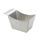 image of TableCraft Products SSB - Side Basket, 5-3/8" x 3-3/8" x 3-1/8", 18/8 Stainless Steel Satin Finish