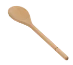 image of TableCraft W12 - 12" Beechwood Commercial Spatula, Hand Wash Only, Non‑Stick Safe, Kitchen Utensil