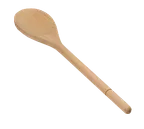 image of TableCraft W16 - 16" Beechwood Commercial Spatula, Hand Wash Only, Non-Stick Safe, 16" Length