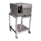 image of AccuTemp E32401E060 SGL Floor Model Boilerless Electric Convection Steamer