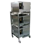 image of AccuTemp E32401E060 TPL Floor Model Boilerless Electric Convection Steamer